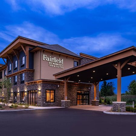 Fairfield Inn & Suites By Marriott Canton Luaran gambar