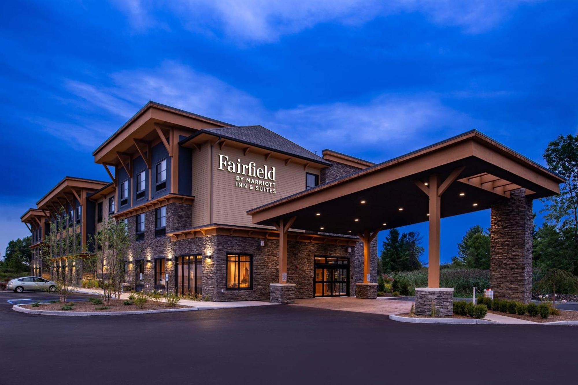 Fairfield Inn & Suites By Marriott Canton Luaran gambar