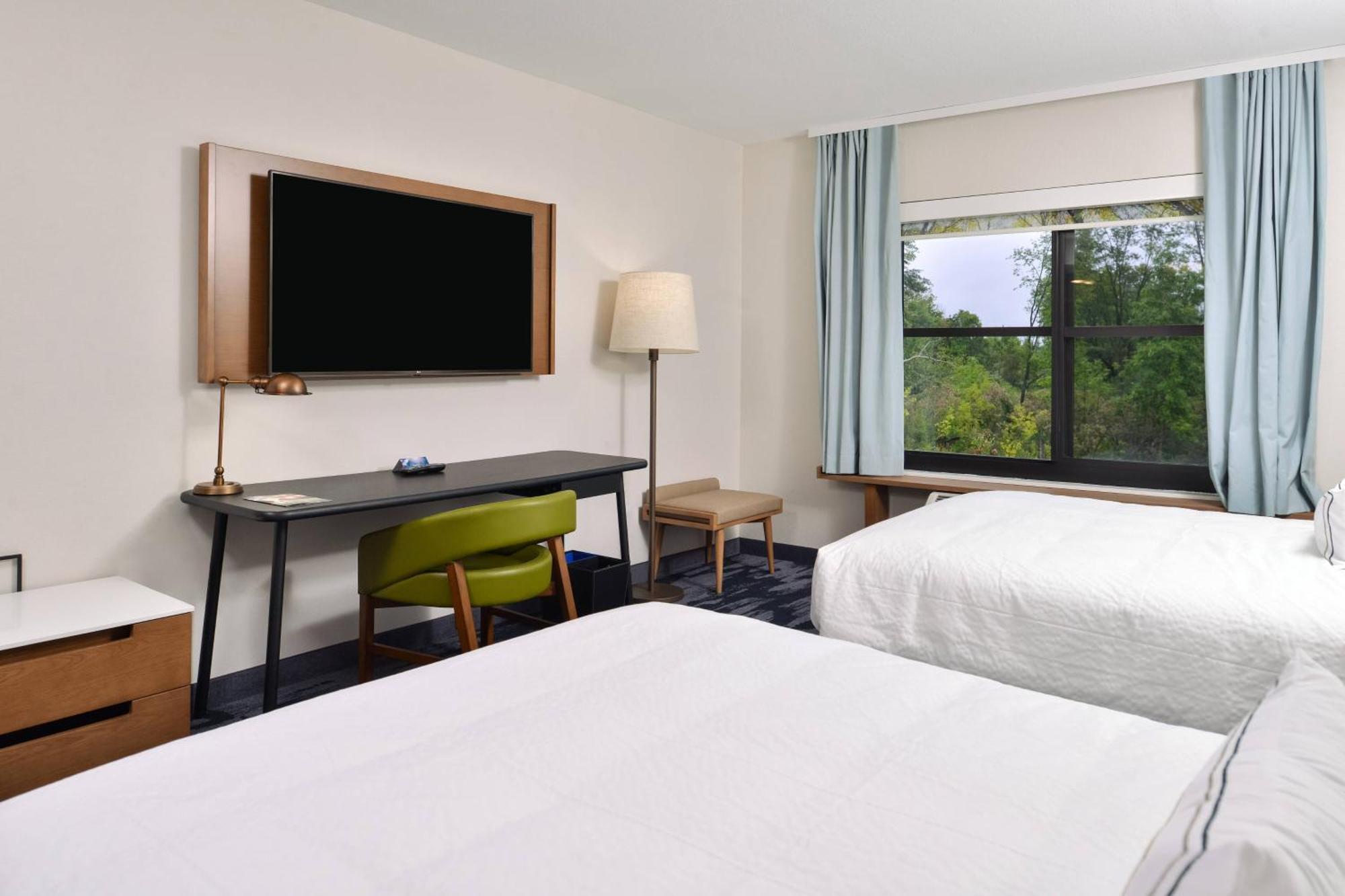 Fairfield Inn & Suites By Marriott Canton Luaran gambar