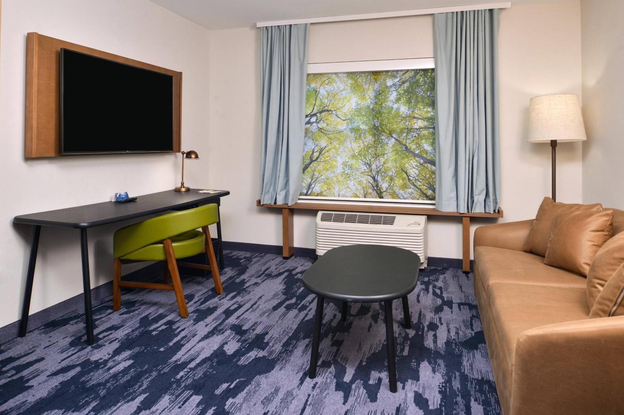 Fairfield Inn & Suites By Marriott Canton Luaran gambar