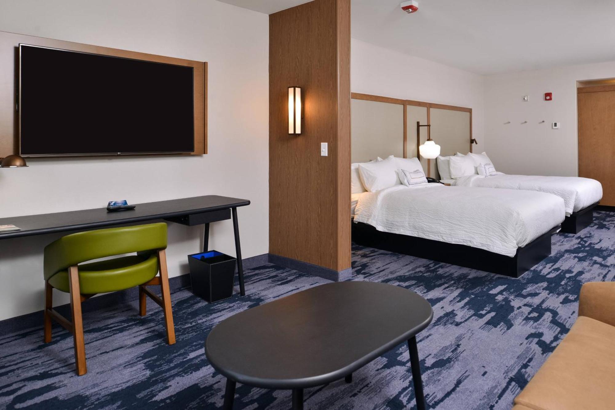 Fairfield Inn & Suites By Marriott Canton Luaran gambar