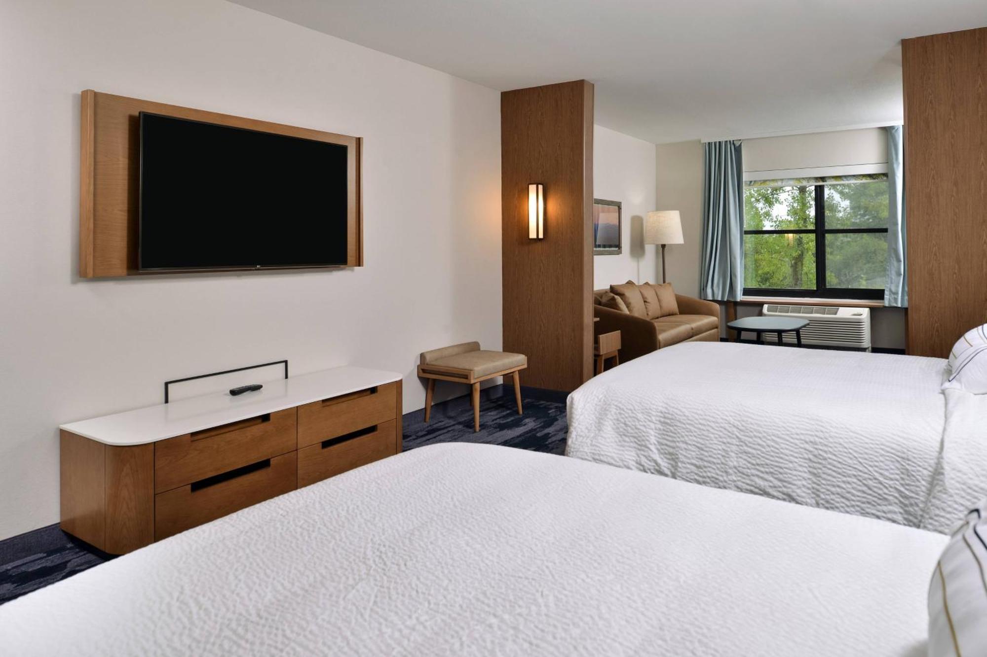 Fairfield Inn & Suites By Marriott Canton Luaran gambar