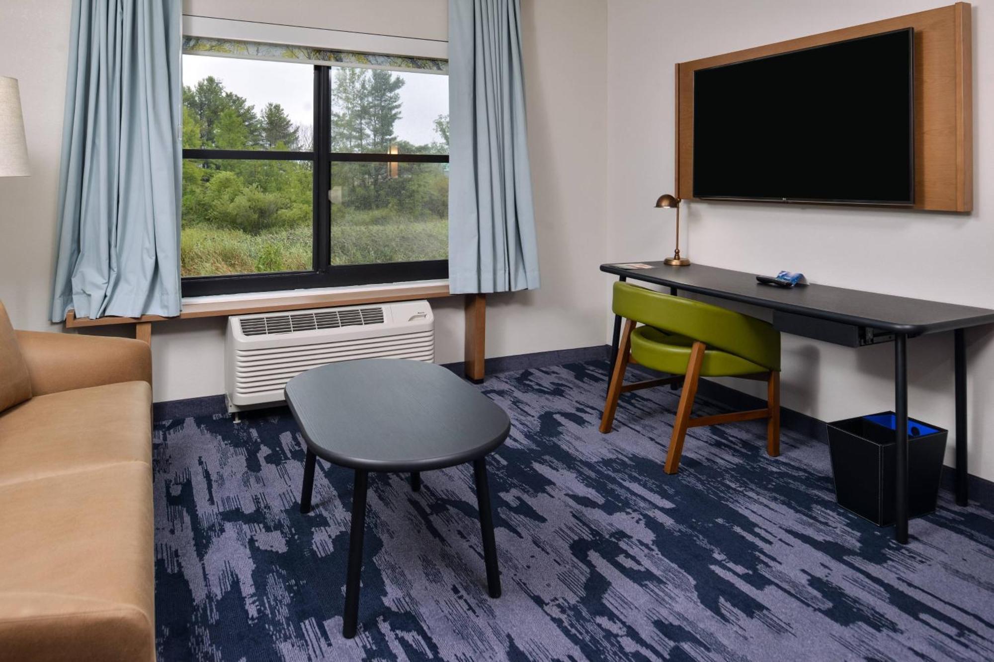 Fairfield Inn & Suites By Marriott Canton Luaran gambar