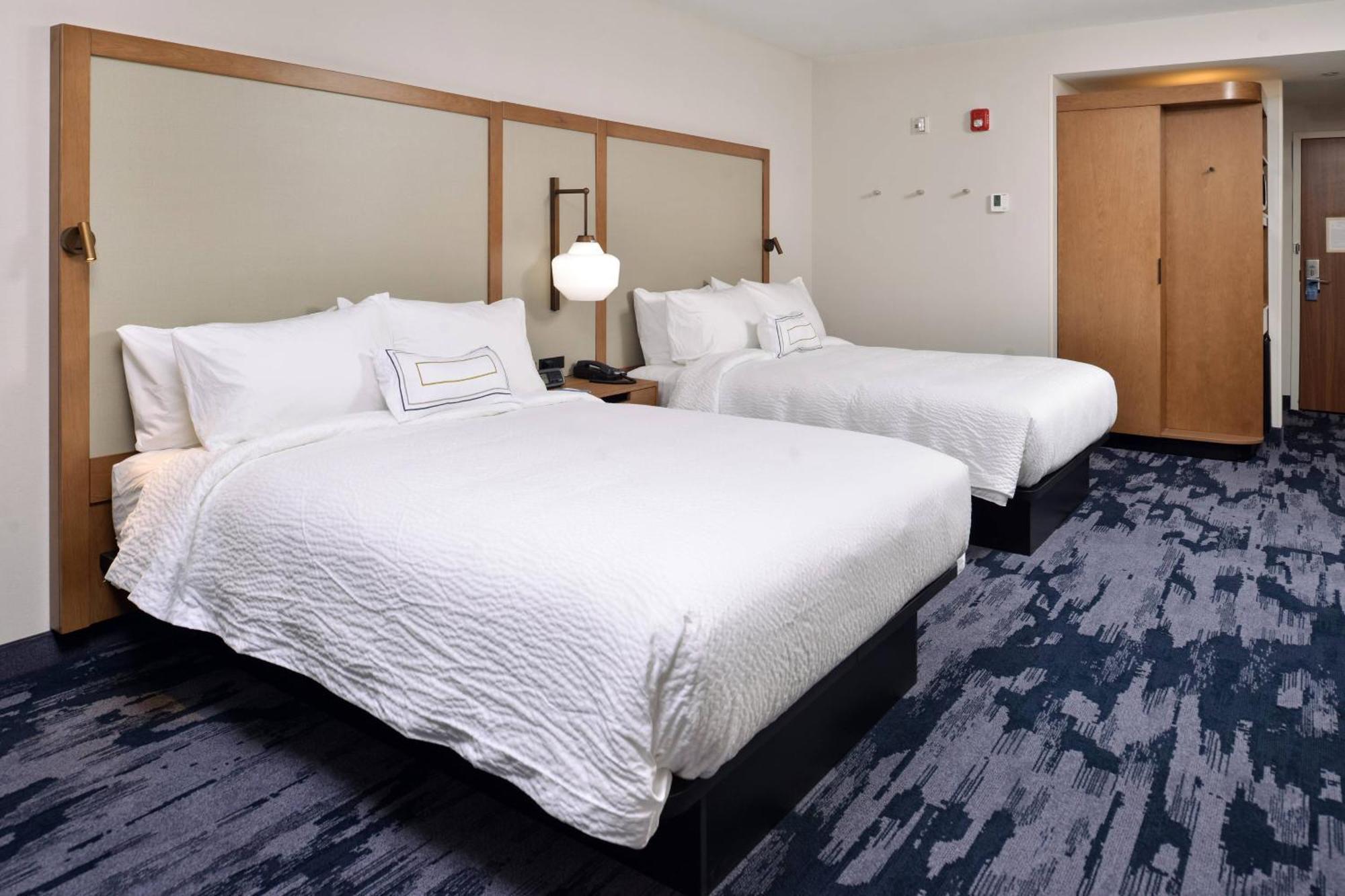 Fairfield Inn & Suites By Marriott Canton Luaran gambar